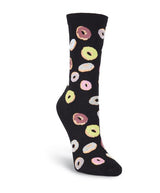 K. Bell Donuts Crew Socks - Socks