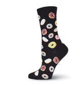 K. Bell Donuts Crew Socks - Socks