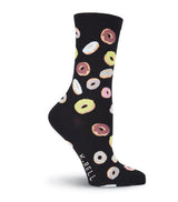 K. Bell Donuts Crew Socks - Socks