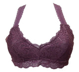 Niobe Clothing Vintage Lace Racerback Bralette - Bras