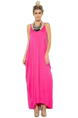 Love In Harem Maxi Dress with Pockets - dress