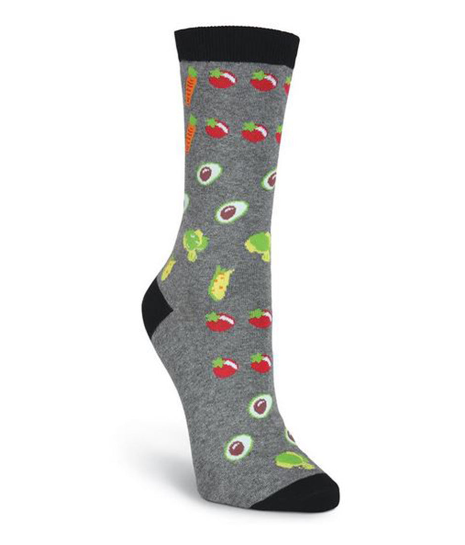 K. Bell Go Veggie Crew Socks - Socks