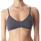 Niobe Clothing Seamless V Neck Padded Bralette - Bras