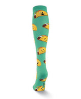 K. Bell Happy Tacos Knee High Socks - Socks