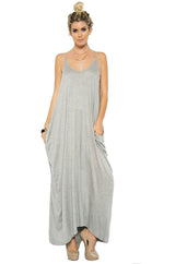 Love In Harem Maxi Dress with Pockets - dress
