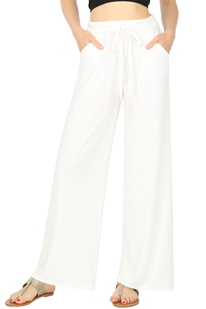 Zenana Casual Loose Fit Comfortable Lounge Pajama Pants - sb_bottoms