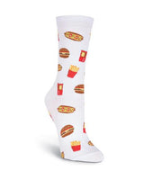 Comfort Foods Crew Socks