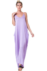 Love In Harem Maxi Dress with Pockets - dress