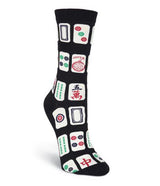 K. Bell Mah Jong Crew Socks - Socks