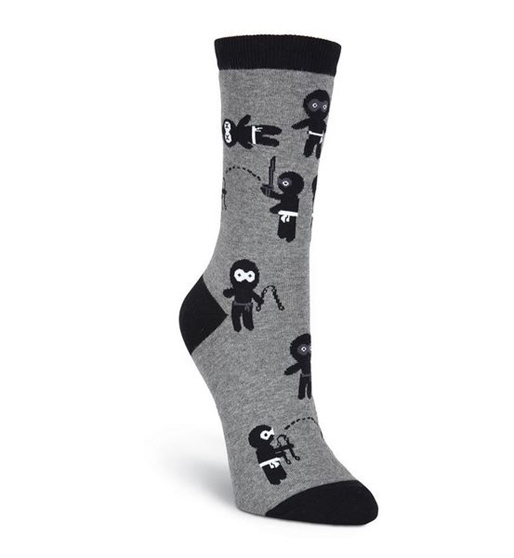 K. Bell Ninja's Crew Socks - Socks