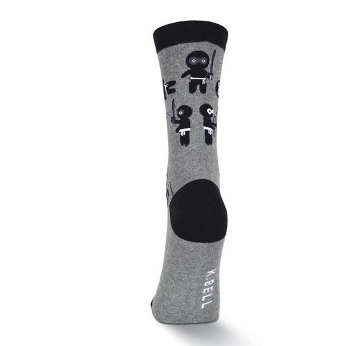 K. Bell Ninja's Crew Socks - Socks