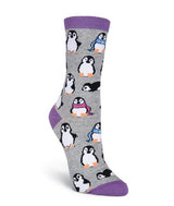K. Bell Chilly Penguins Crew Socks - Socks