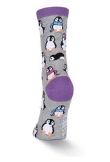 K. Bell Chilly Penguins Crew Socks - Socks