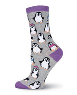 K. Bell Chilly Penguins Crew Socks - Socks