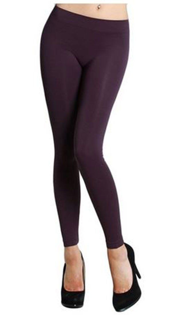 Nikibiki Seamless Smooth Nylon Leggings - Leggings sb_bottoms