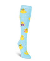 K. Bell Rubber Ducks Knee High Socks - Socks