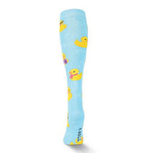 K. Bell Rubber Ducks Knee High Socks - Socks