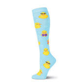 K. Bell Rubber Ducks Knee High Socks - Socks