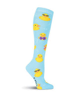 K. Bell Rubber Ducks Knee High Socks - Socks