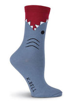 K. Bell Shark Crew Socks - Socks