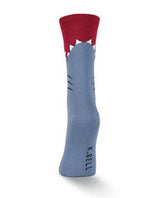 K. Bell Shark Crew Socks - Socks