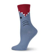 K. Bell Shark Crew Socks - Socks