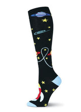 K. Bell Space Monkey Knee High Socks - Socks