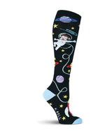 K. Bell Space Monkey Knee High Socks - Socks