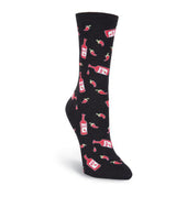 Hot N' Spicy Crew Socks Socks- Niobe Clothing