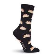 K. Bell Taco Tuesday Crew Socks - Socks