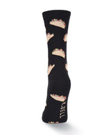 K. Bell Taco Tuesday Crew Socks - Socks