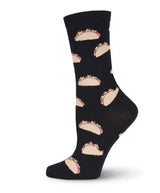 K. Bell Taco Tuesday Crew Socks - Socks