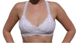 Niobe Clothing Vintage Lace Racerback Bralette - Bras