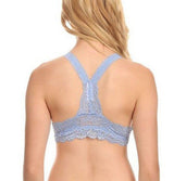 Niobe Clothing Vintage Lace Racerback Bralette - Bras