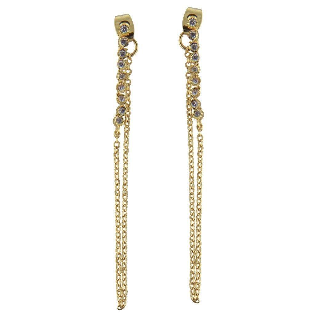 Ettika Keep Your Cool Earring in Gold - Earrings