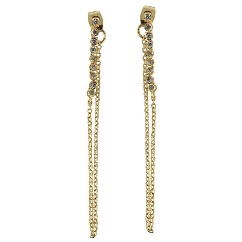 Keep Your Cool Earring in Gold Earrings- Niobe Clothing